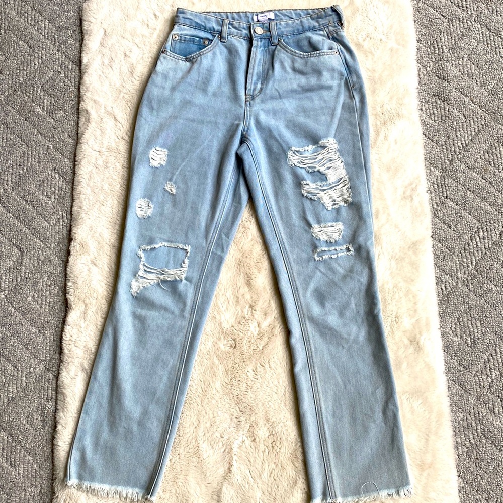 Forever 21 high rise jeans
